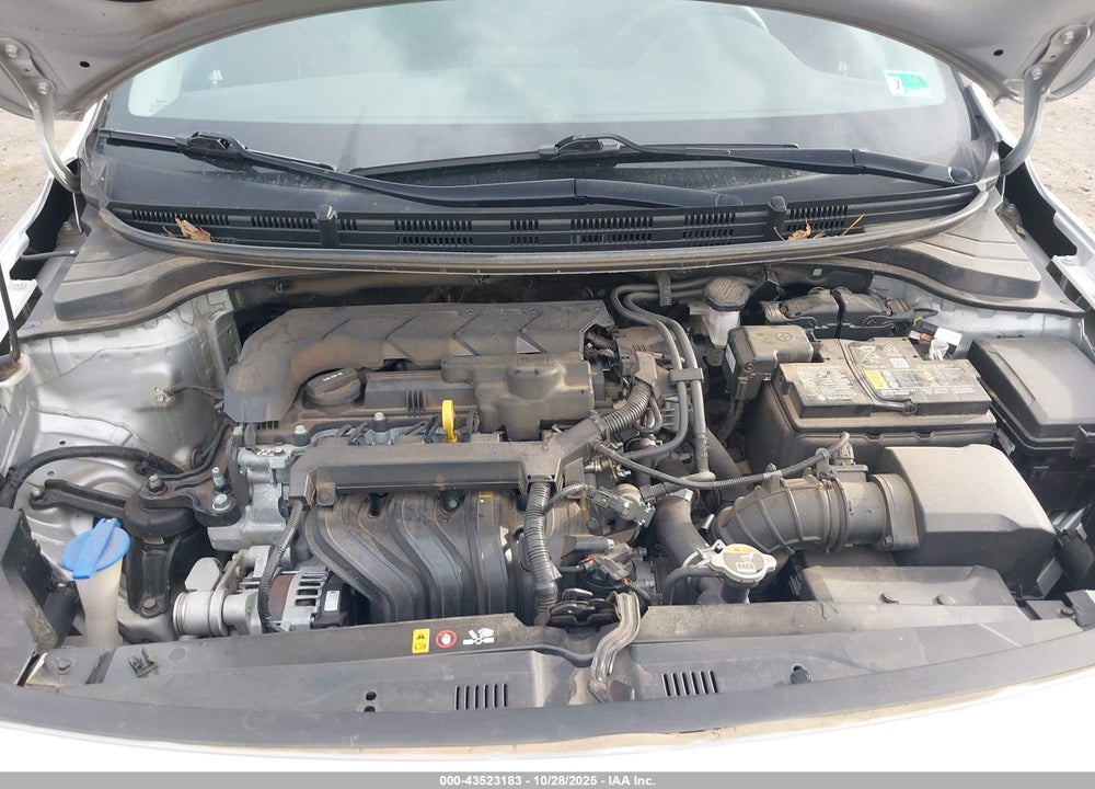 2022 KIA RIO LX VIN: 3KPA24AD4NE473521