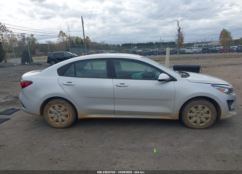 2022 KIA RIO LX VIN: 3KPA24AD4NE473521