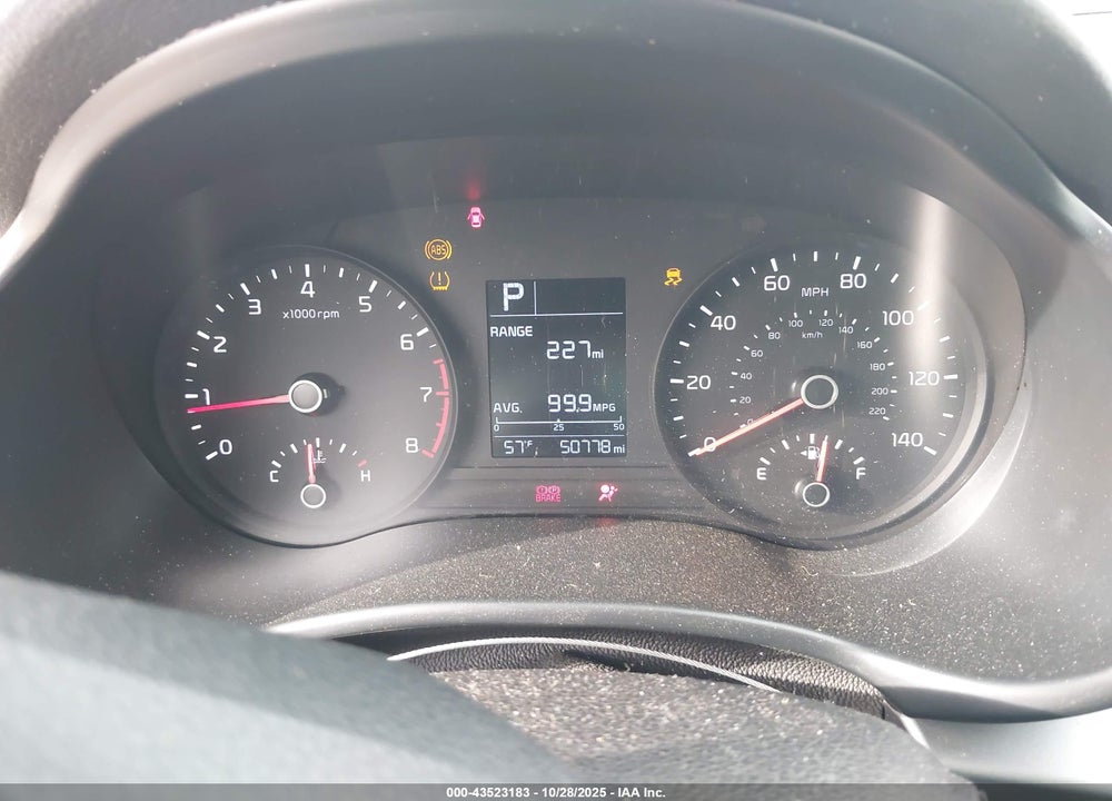 2022 KIA RIO LX VIN: 3KPA24AD4NE473521