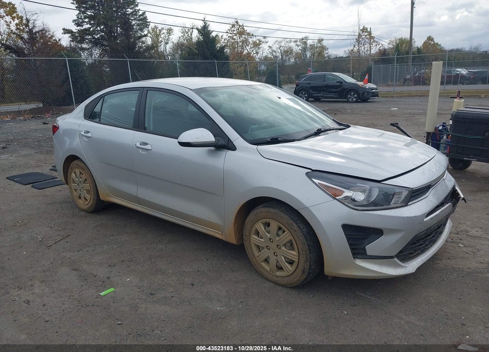 2022 KIA RIO LX VIN: 3KPA24AD4NE473521