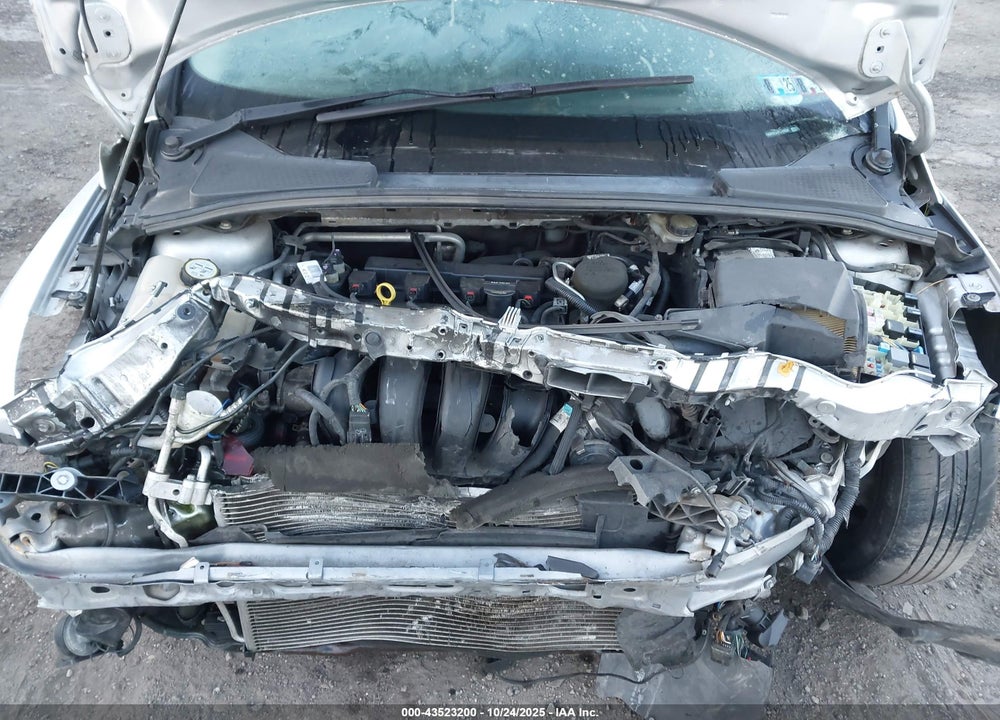 2013 FORD FOCUS VIN: 1FADP3E24DL180635