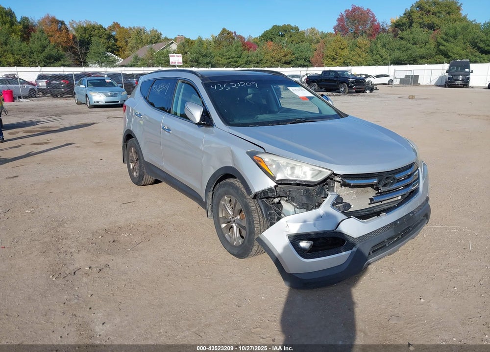 2014 HYUNDAI SANTA FE SPORT 2.4L VIN: 5XYZUDLB3EG164781