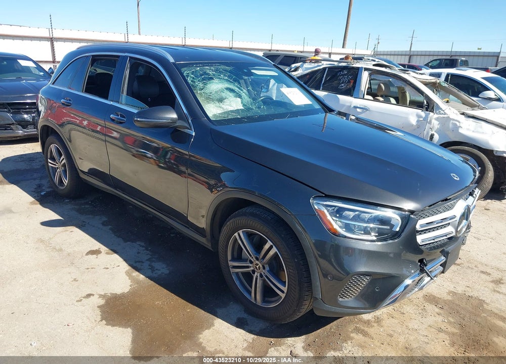 2021 MERCEDES-BENZ GLC 300 SUV VIN: W1N0G8DB4MV297474
