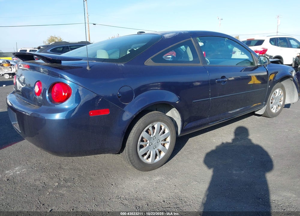 2009 CHEVROLET COBALT LT VIN: 1G1AT18H697275932