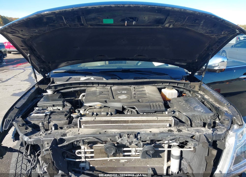 2019 NISSAN ARMADA PLATINUM VIN: JN8AY2NE3K9759452