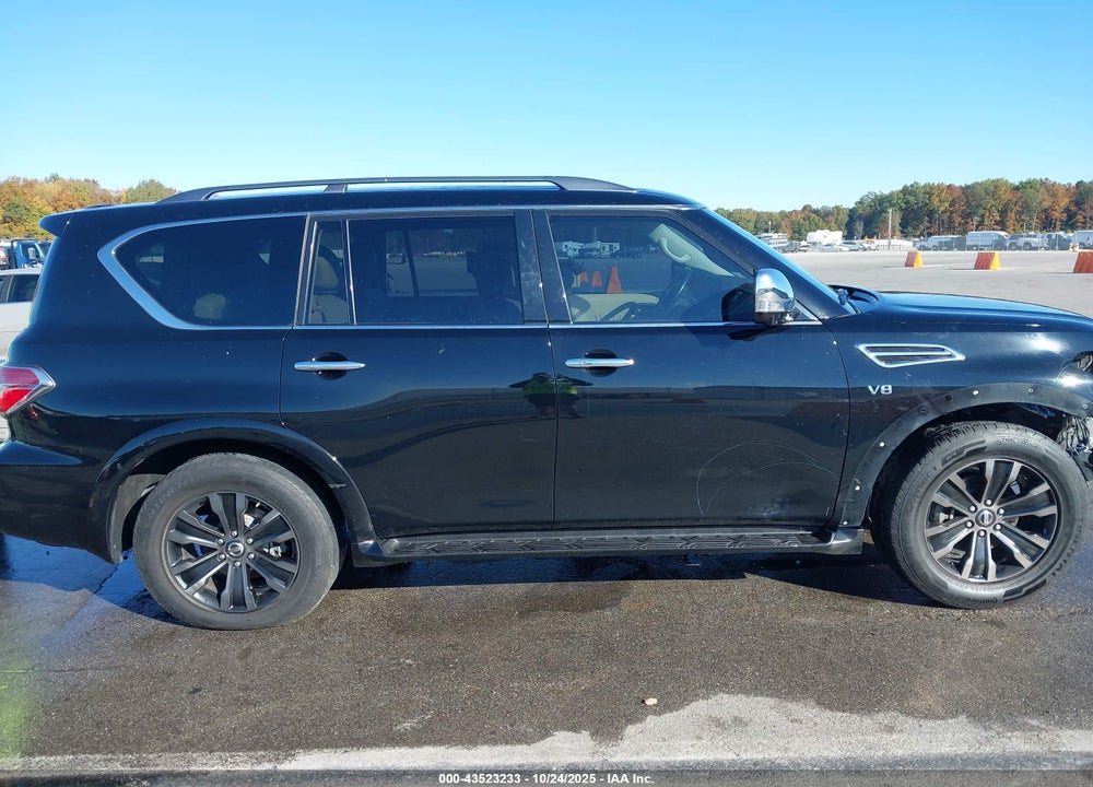 2019 NISSAN ARMADA PLATINUM VIN: JN8AY2NE3K9759452