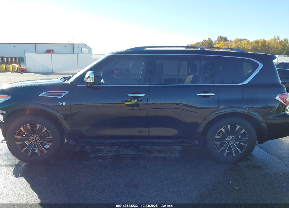 2019 NISSAN ARMADA PLATINUM VIN: JN8AY2NE3K9759452