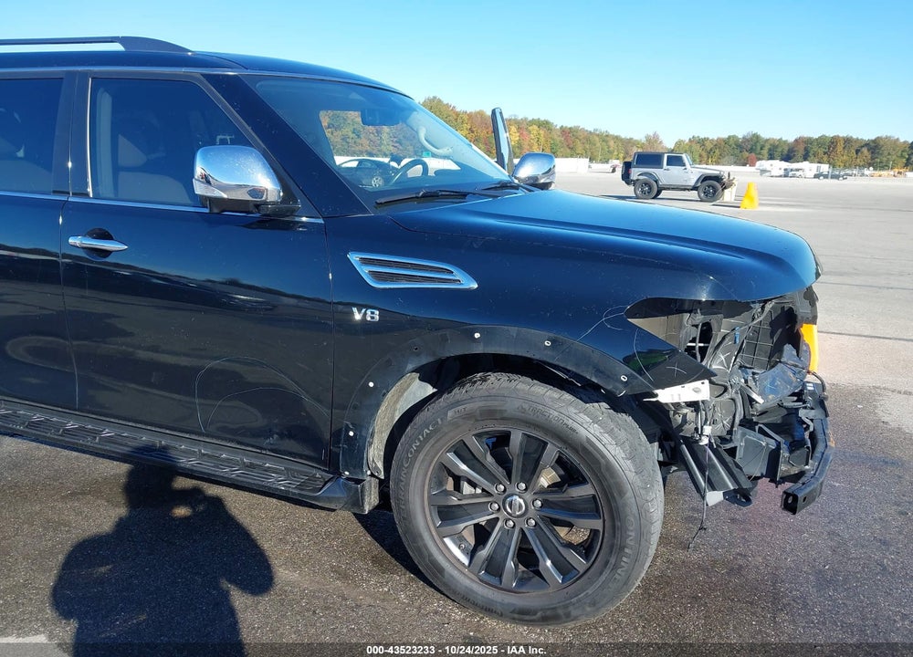 2019 NISSAN ARMADA PLATINUM VIN: JN8AY2NE3K9759452