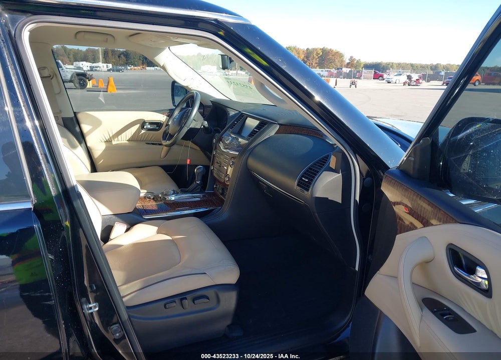 2019 NISSAN ARMADA PLATINUM VIN: JN8AY2NE3K9759452