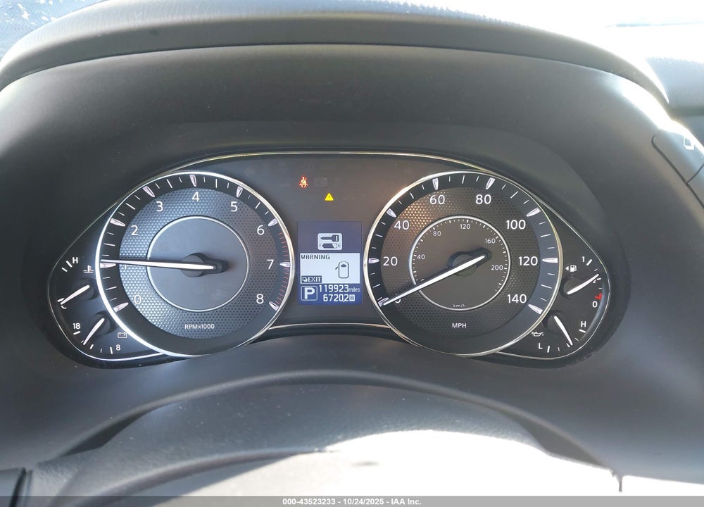 2019 NISSAN ARMADA PLATINUM VIN: JN8AY2NE3K9759452