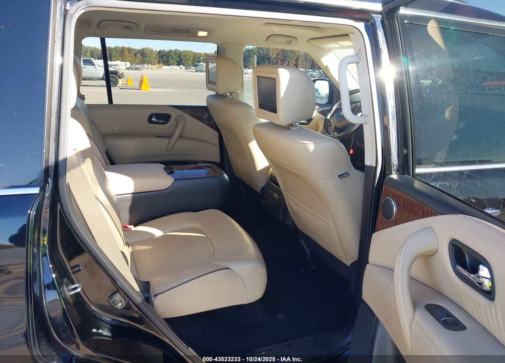 2019 NISSAN ARMADA PLATINUM VIN: JN8AY2NE3K9759452