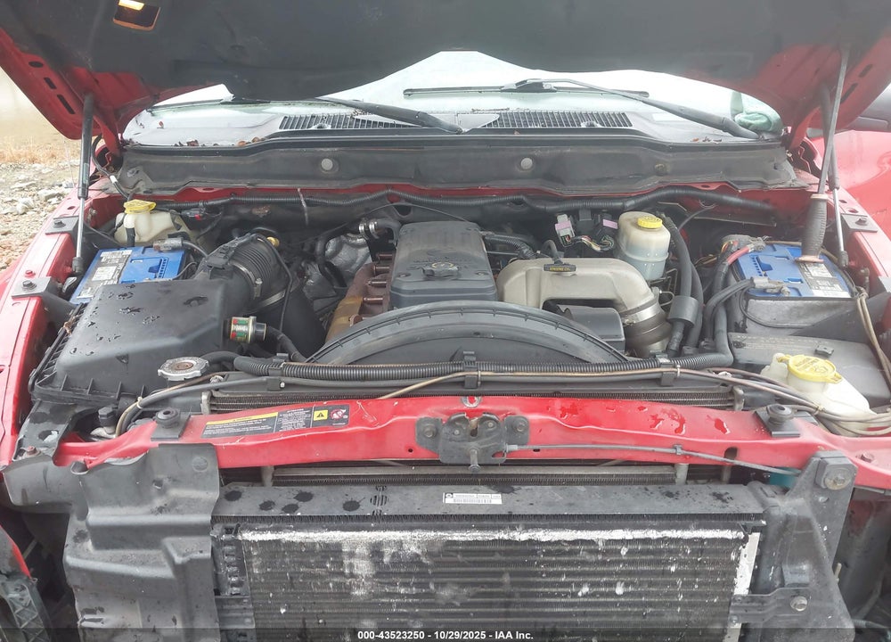 2004 DODGE RAM 3500 SLT/LARAMIE VIN: 3D7MU48C34G262422