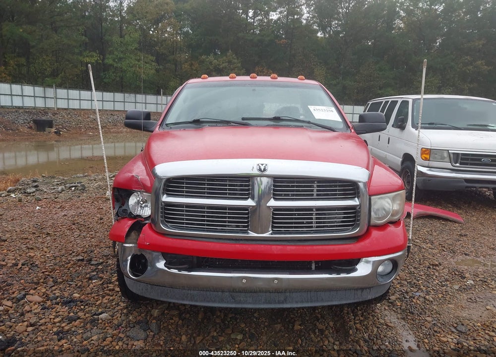 2004 DODGE RAM 3500 SLT/LARAMIE VIN: 3D7MU48C34G262422
