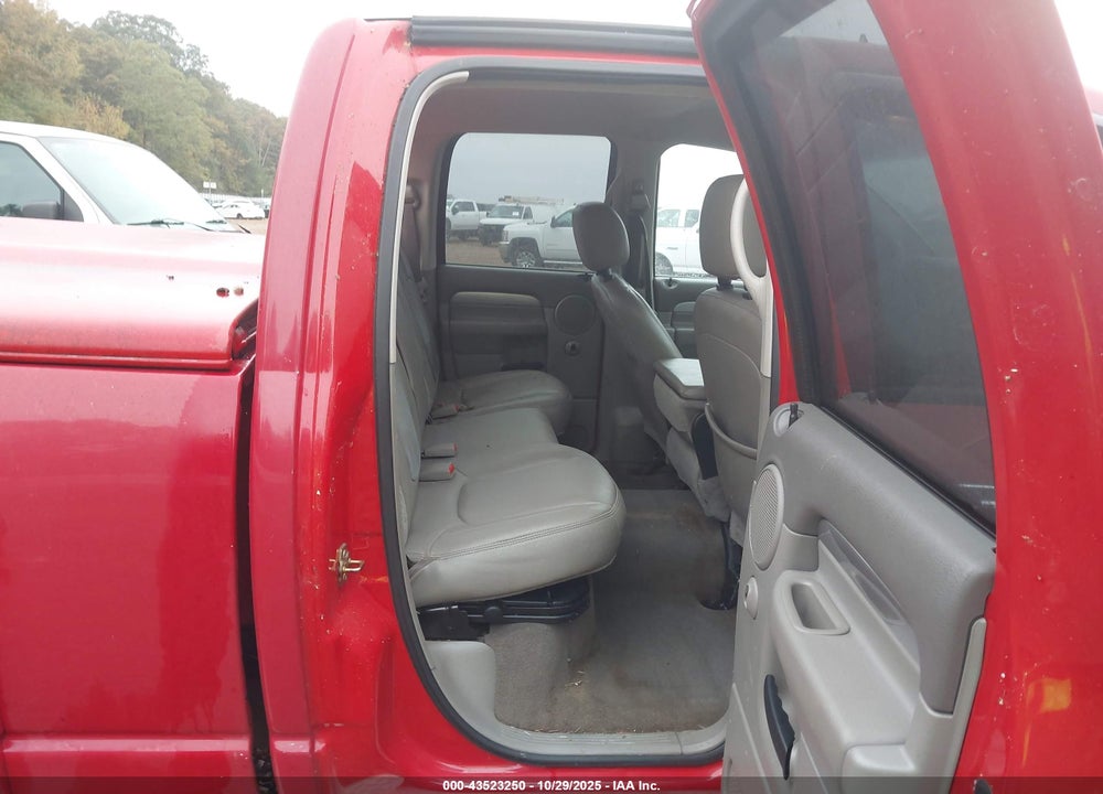 2004 DODGE RAM 3500 SLT/LARAMIE VIN: 3D7MU48C34G262422