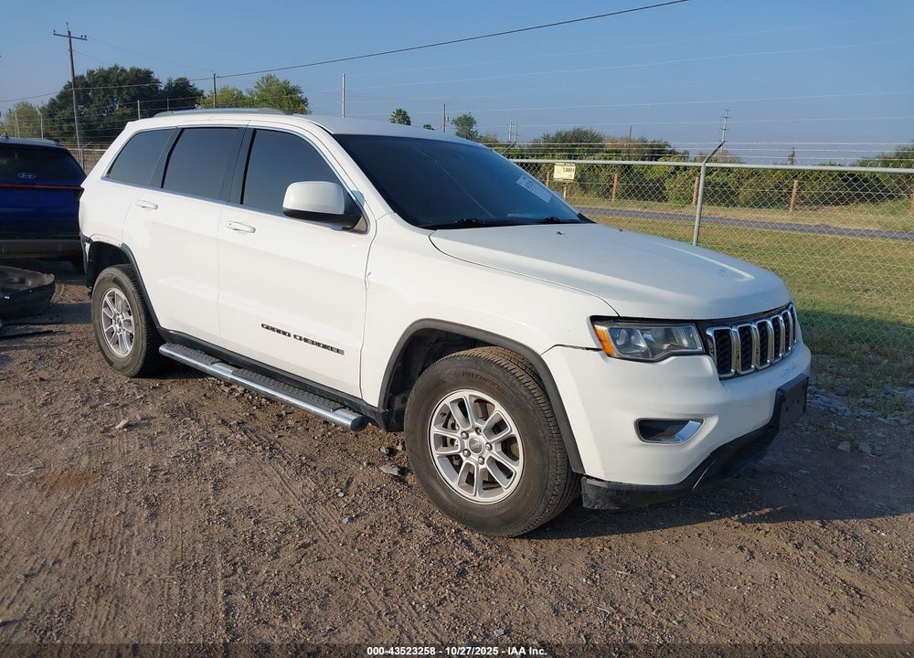 2019 JEEP GRAND CHEROKEE VIN: 1C4RJEAG7KC802916
