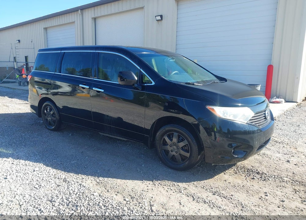 2015 NISSAN QUEST S VIN: JN8AE2KP1F9128638