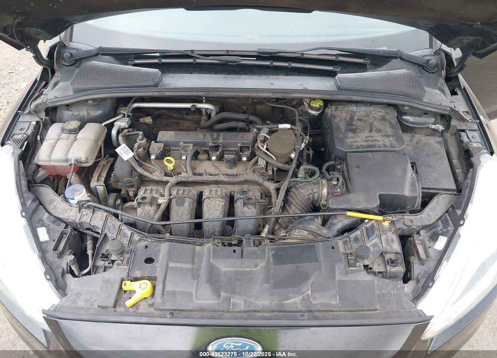 2015 FORD FOCUS SE VIN: 1FADP3K24FL369146