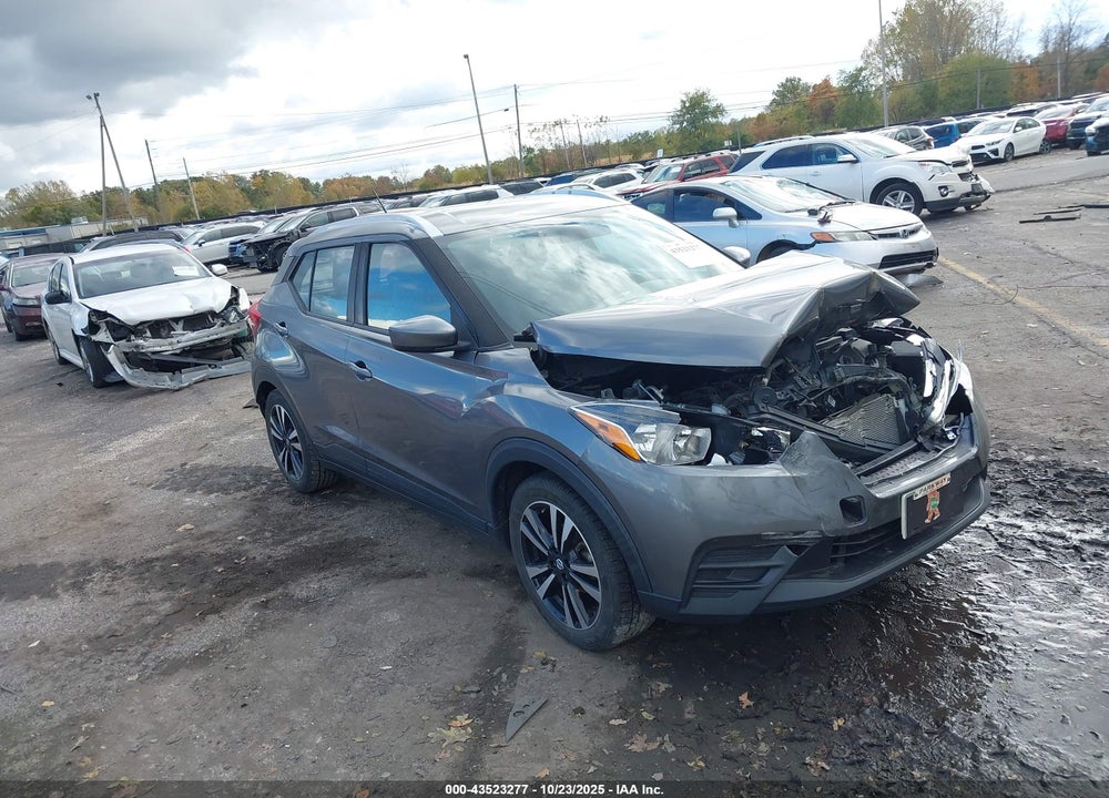 2019 NISSAN KICKS SV VIN: 3N1CP5CU6KL495494