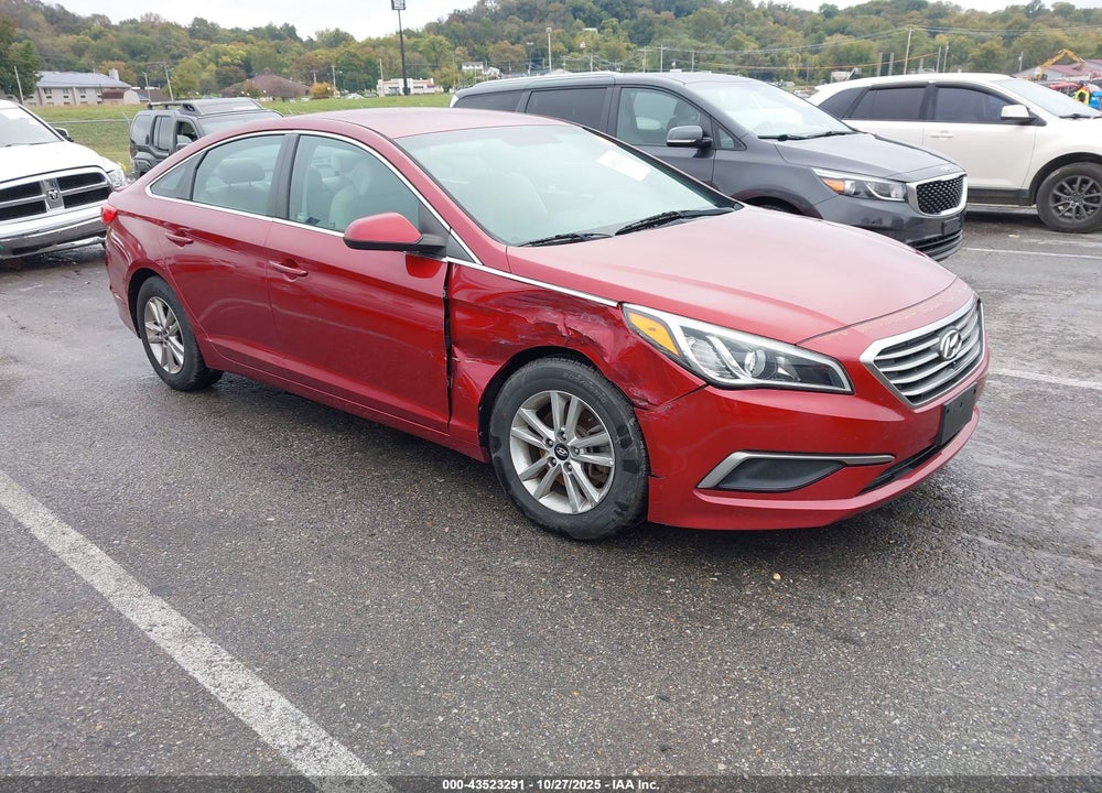 2016 HYUNDAI SONATA SE VIN: 5NPE24AF1GH374365