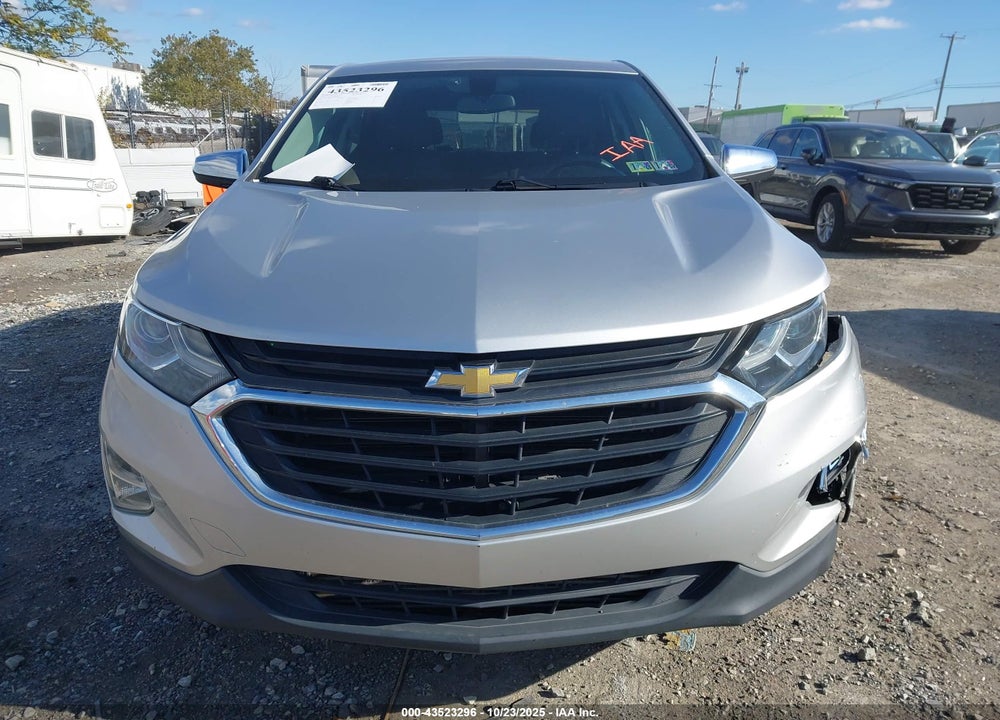 2018 CHEVROLET EQUINOX VIN: 3GNAXSEV3JS576893
