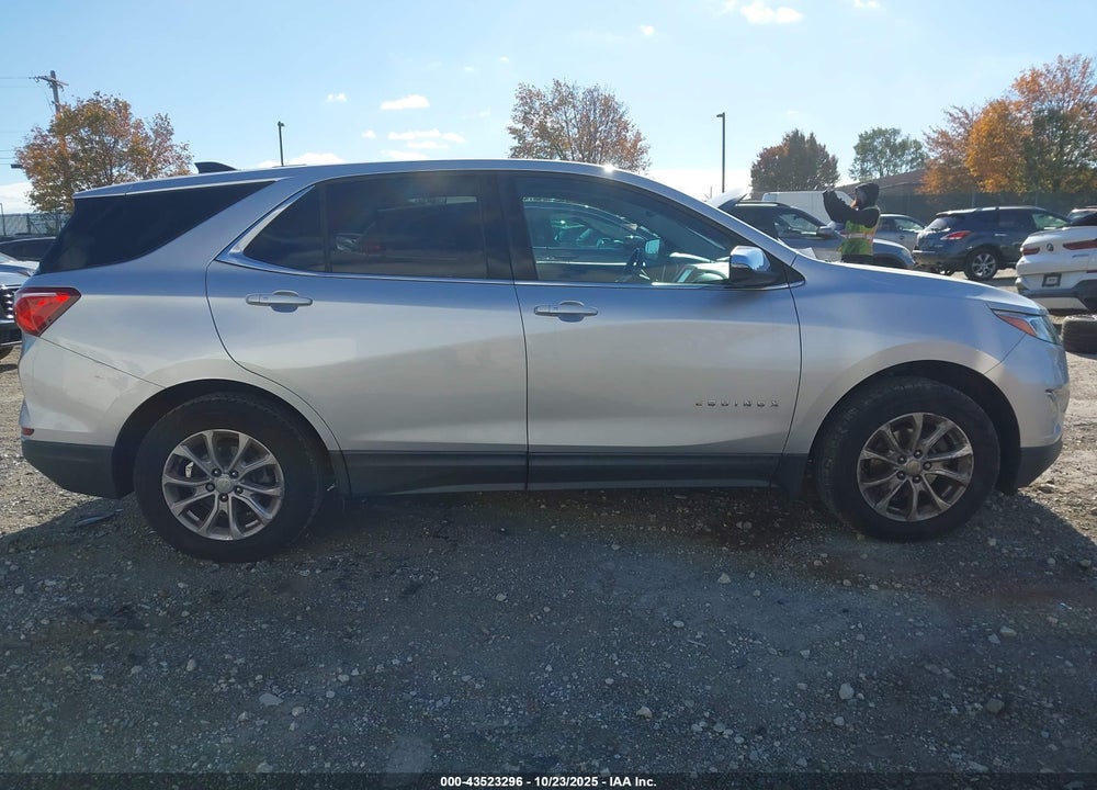 2018 CHEVROLET EQUINOX VIN: 3GNAXSEV3JS576893
