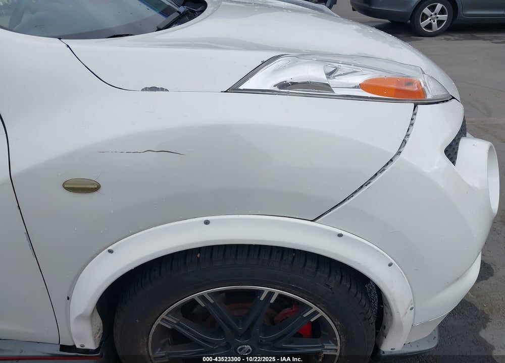 2014 NISSAN JUKE NISMO RS VIN: JN8DF5MV0ET150431