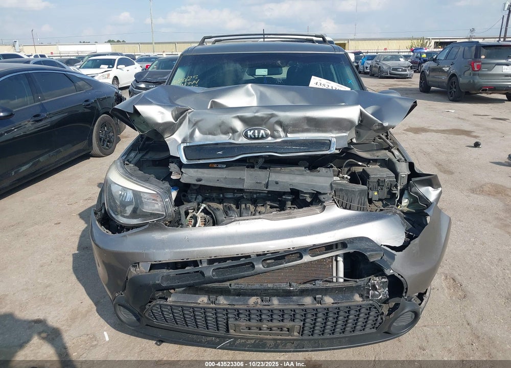 2015 KIA SOUL VIN: KNDJP3A5XF7165484