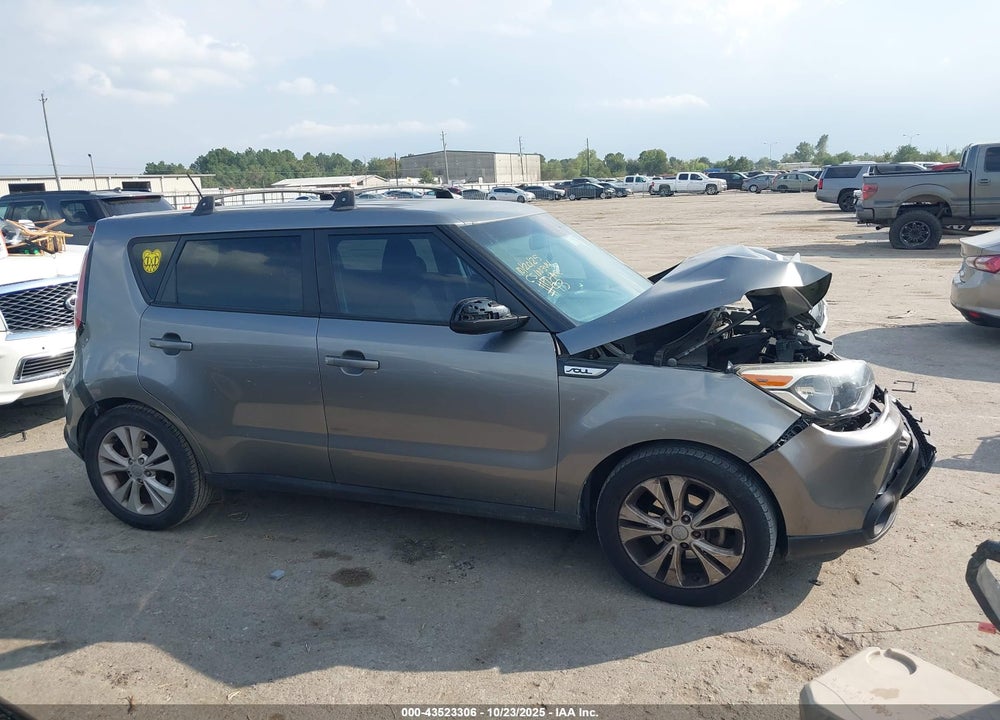 2015 KIA SOUL VIN: KNDJP3A5XF7165484