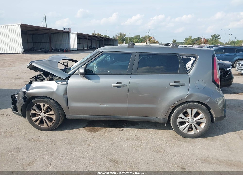 2015 KIA SOUL VIN: KNDJP3A5XF7165484