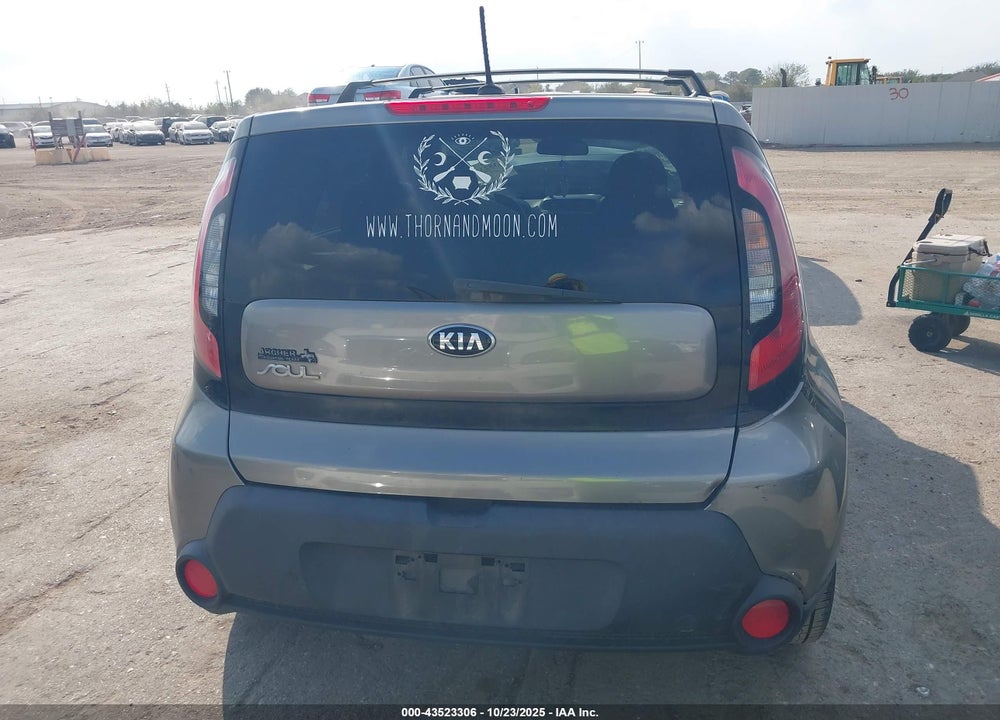 2015 KIA SOUL VIN: KNDJP3A5XF7165484