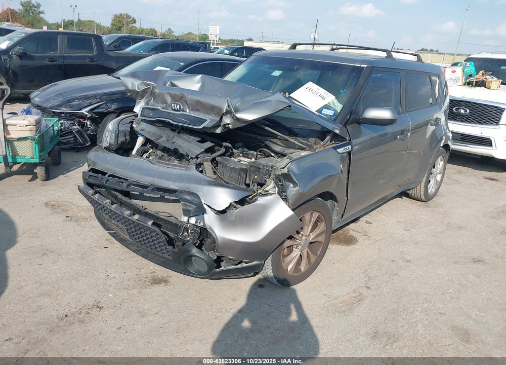 2015 KIA SOUL VIN: KNDJP3A5XF7165484