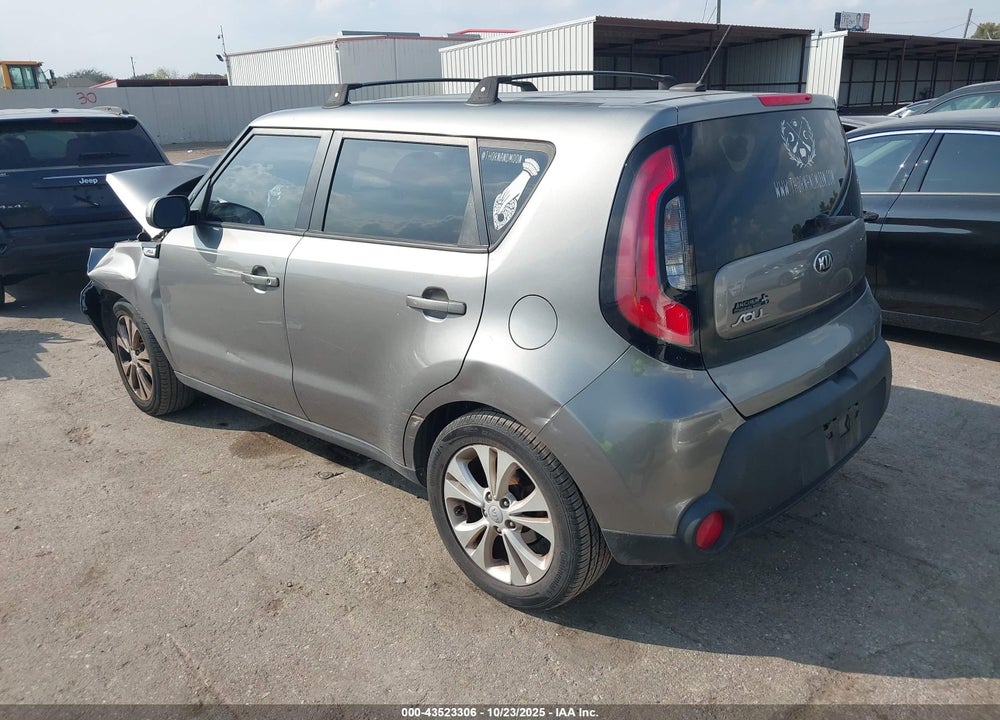 2015 KIA SOUL VIN: KNDJP3A5XF7165484