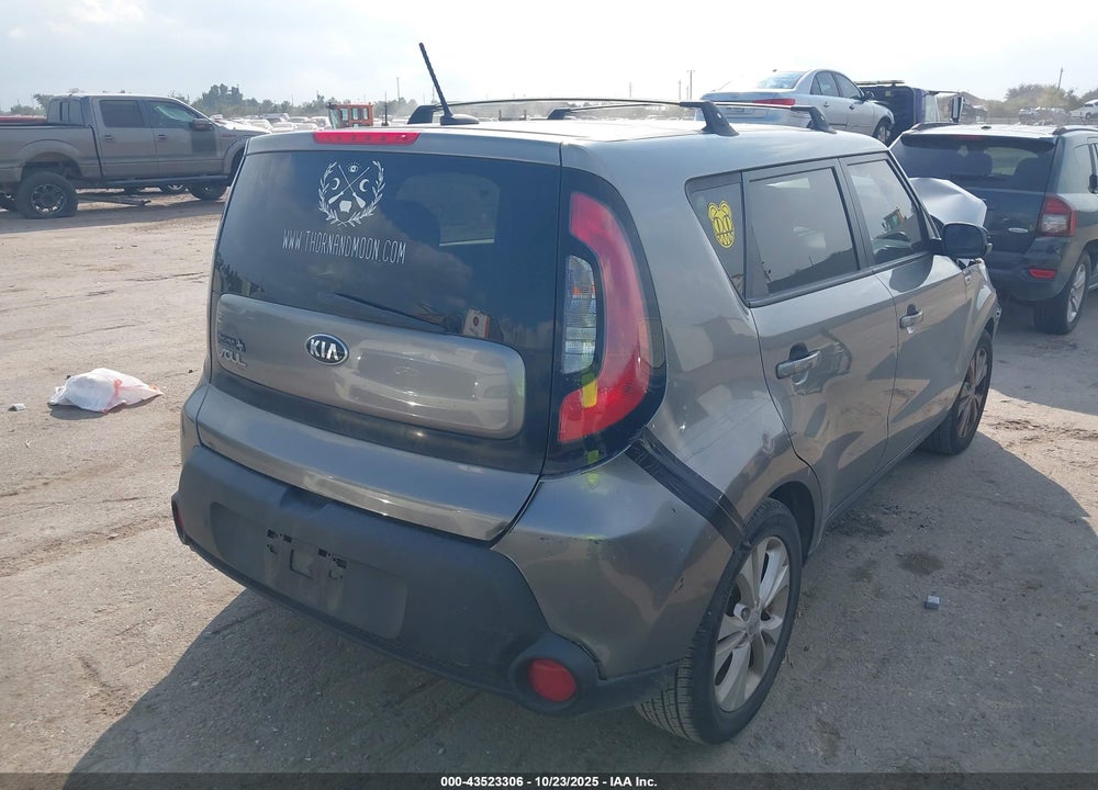 2015 KIA SOUL VIN: KNDJP3A5XF7165484