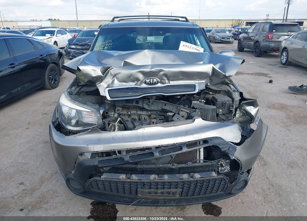 2015 KIA SOUL VIN: KNDJP3A5XF7165484