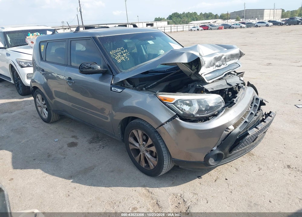 2015 KIA SOUL VIN: KNDJP3A5XF7165484