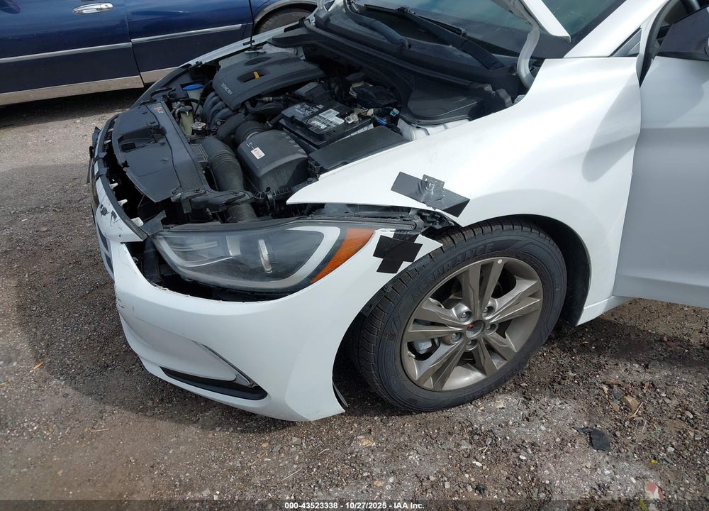 2018 HYUNDAI ELANTRA VIN: 5NPD84LF4JH367277