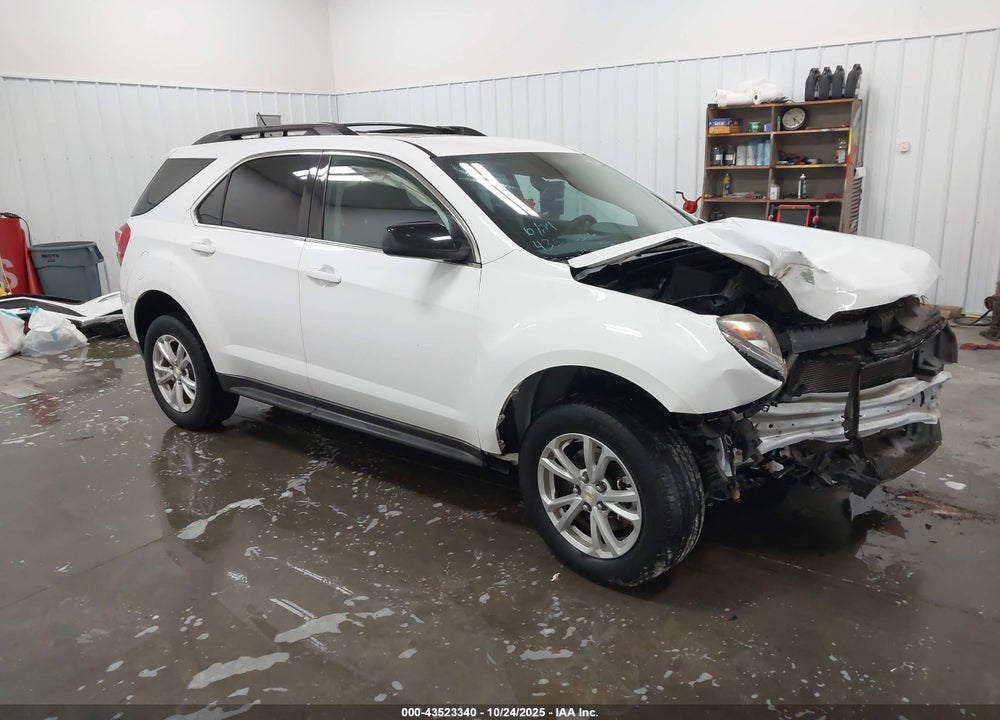 2017 CHEVROLET EQUINOX LT VIN: 2GNALCEK5H6268432