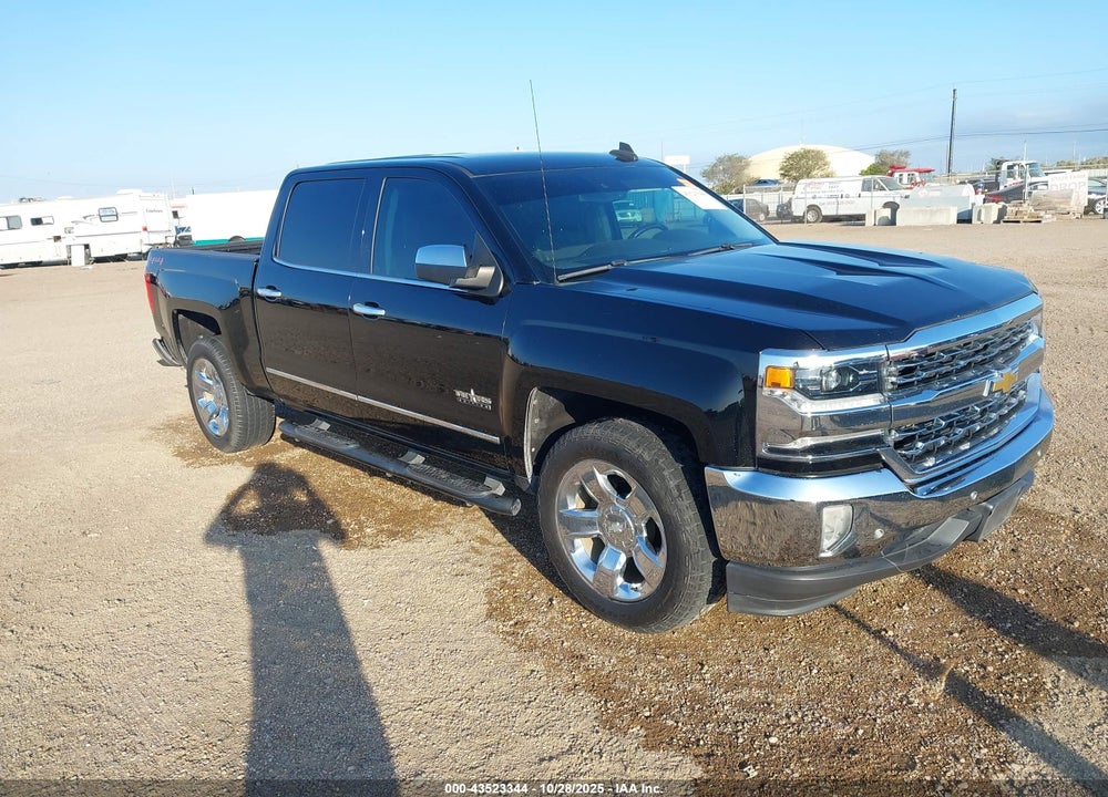 2018 CHEVROLET SILVERADO 1500 1LZ VIN: 3GCUKSEC0JG407825