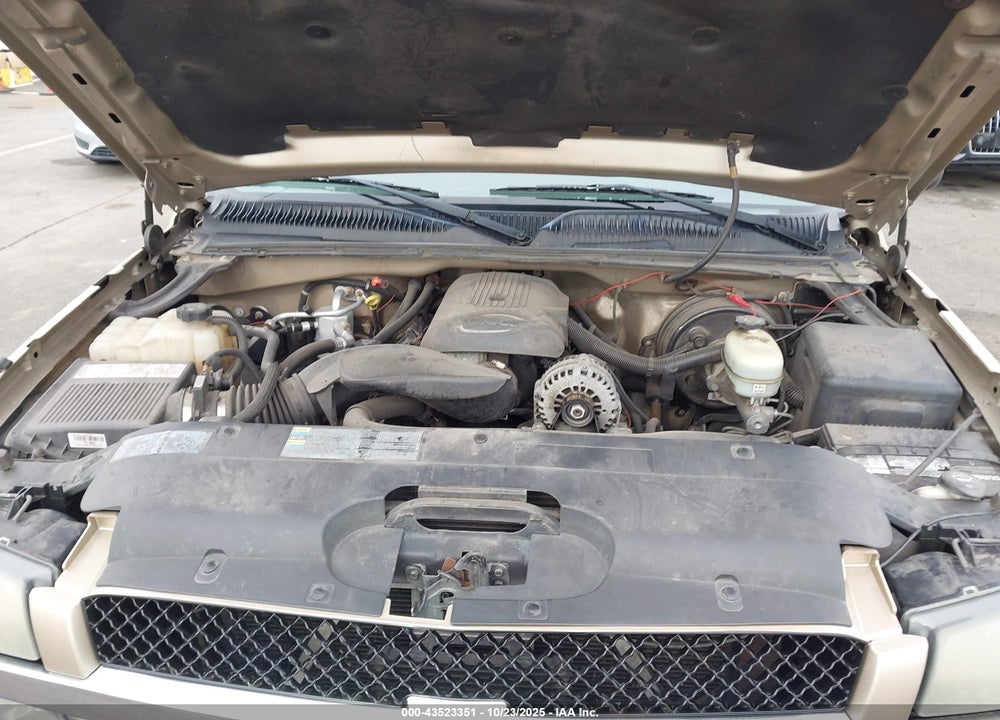 2005 CHEVROLET SILVERADO 1500 Z71 VIN: 1GCEK19T65E318895