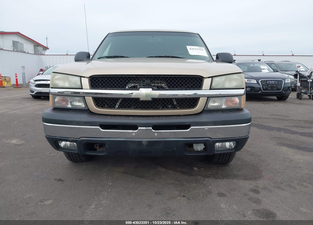 2005 CHEVROLET SILVERADO 1500 Z71 VIN: 1GCEK19T65E318895