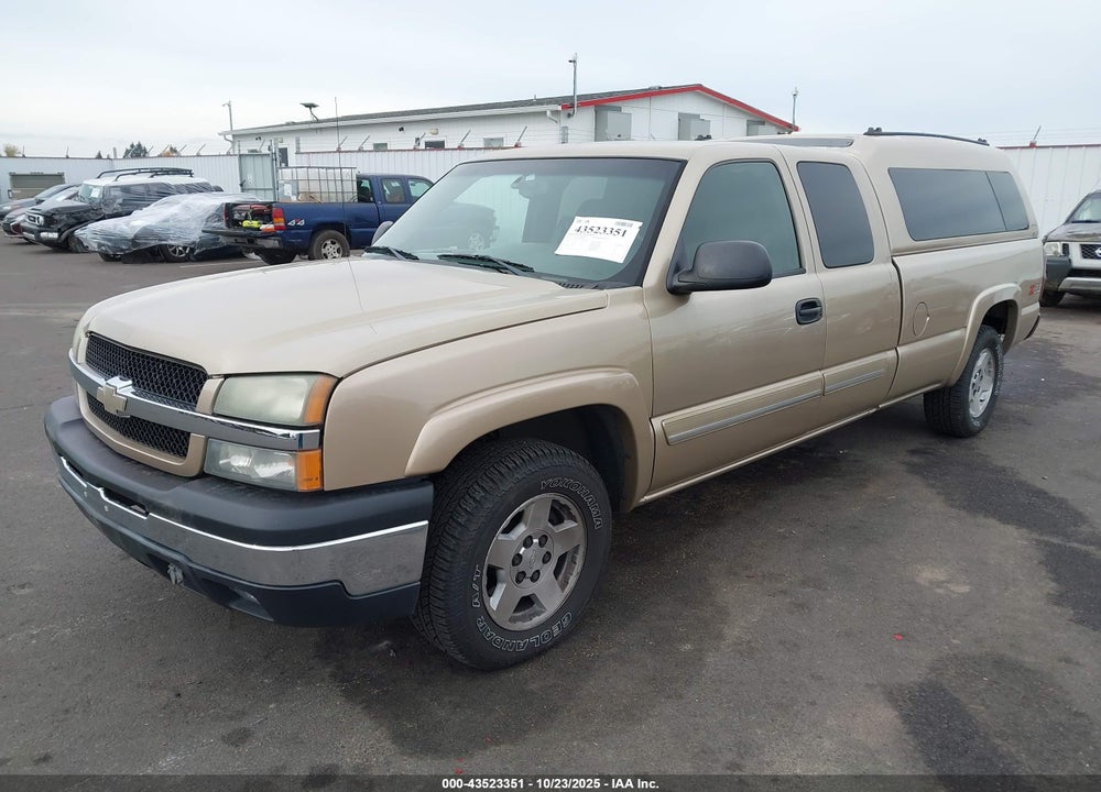 2005 CHEVROLET SILVERADO 1500 Z71 VIN: 1GCEK19T65E318895