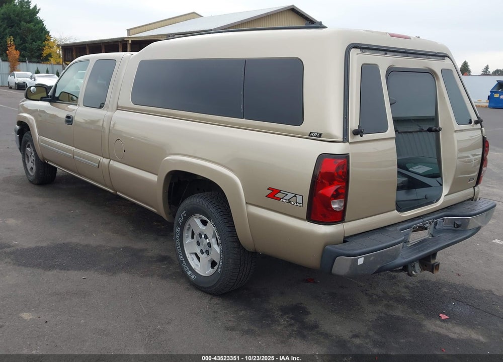 2005 CHEVROLET SILVERADO 1500 Z71 VIN: 1GCEK19T65E318895