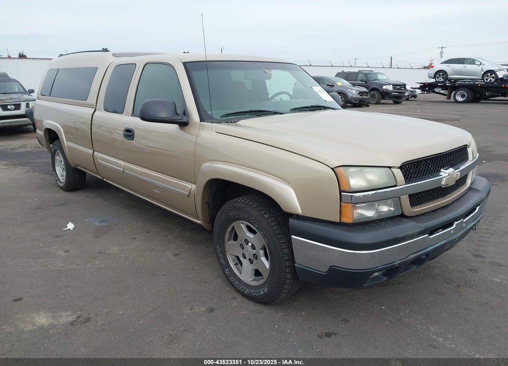 2005 CHEVROLET SILVERADO 1500 Z71 VIN: 1GCEK19T65E318895