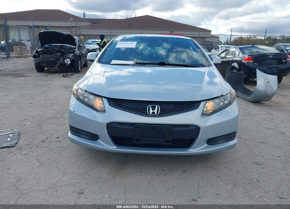 2012 HONDA CIVIC LX VIN: 2HGFG3B50CH511385