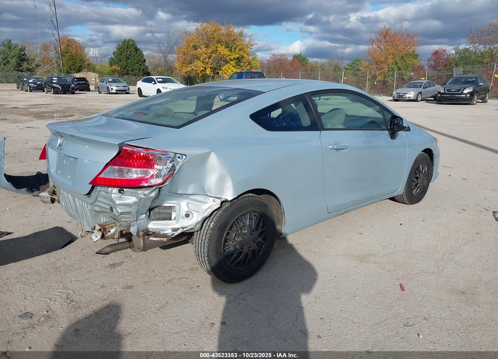 2012 HONDA CIVIC LX VIN: 2HGFG3B50CH511385