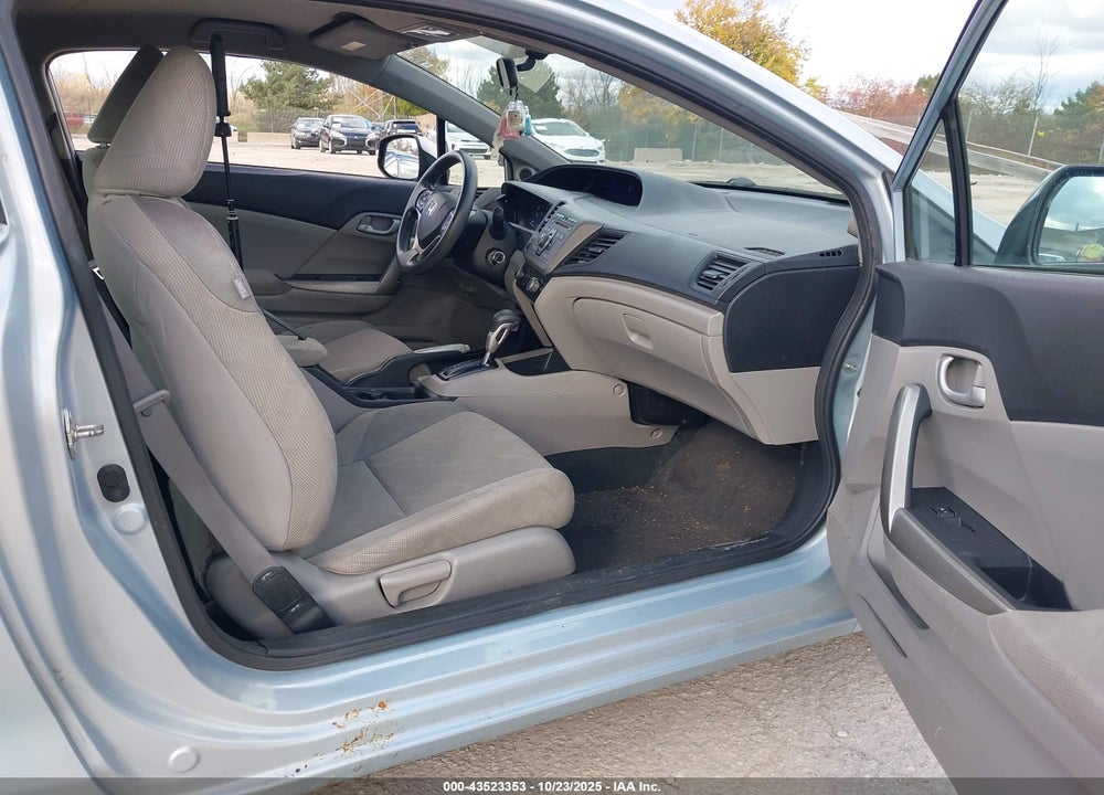 2012 HONDA CIVIC LX VIN: 2HGFG3B50CH511385