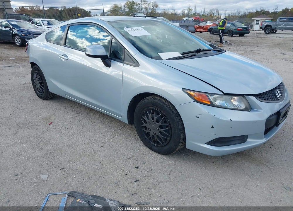 2012 HONDA CIVIC LX VIN: 2HGFG3B50CH511385