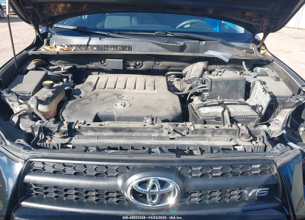 2009 TOYOTA RAV4 SPORT V6 VIN: JTMZK32V69D000733