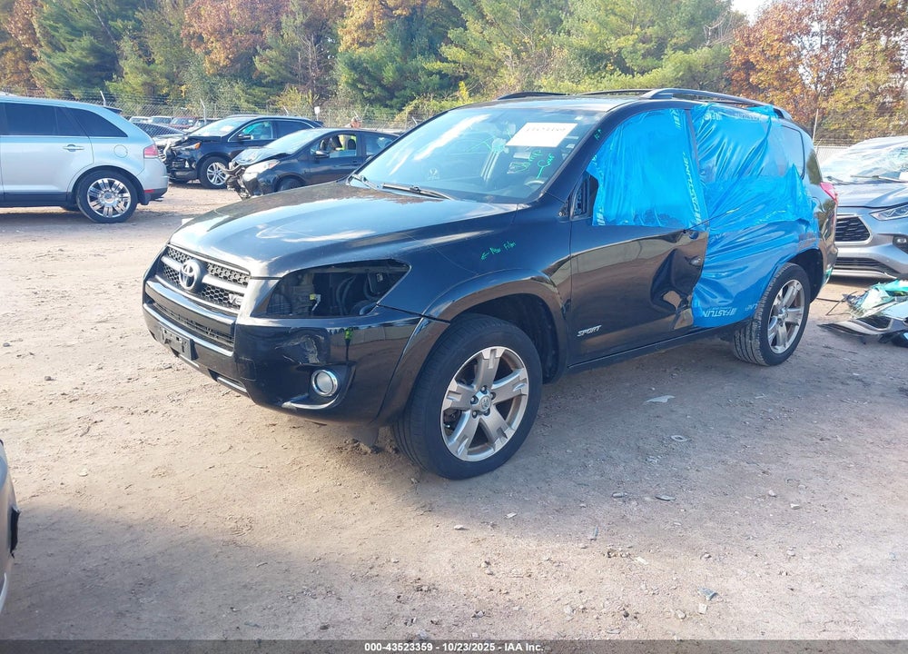 2009 TOYOTA RAV4 SPORT V6 VIN: JTMZK32V69D000733