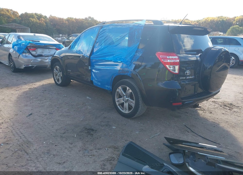 2009 TOYOTA RAV4 SPORT V6 VIN: JTMZK32V69D000733